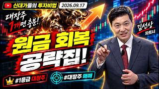 [김선상] 원금 회복 프로젝트! 김선상의 ′진짜 주식′ (20260917)