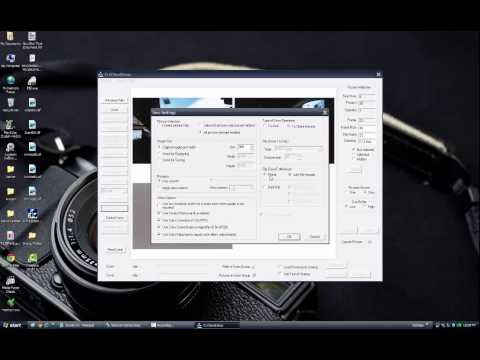 Pakon F-135 Film Scanner Raw File Capture