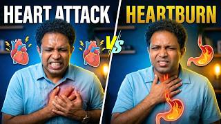 Sharp Chest Pain? Heartburn or Heart Attack | Here's How to Know