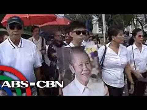 TV Patrol: Lauro Vizconde, inilibing na