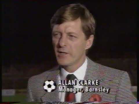 Barnsley FC Allan Clarke Sacked Nov 1989
