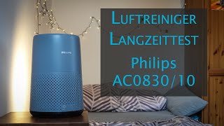 Philips AC0830 Luftreiniger mit Aktivkohlefilter - Langzeittest 2021