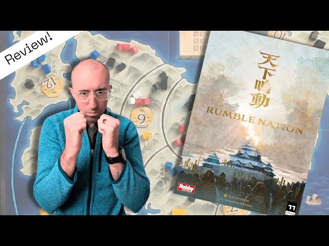 Let's Get Ready To Rumble! | Rumble Nation | Board Game Review