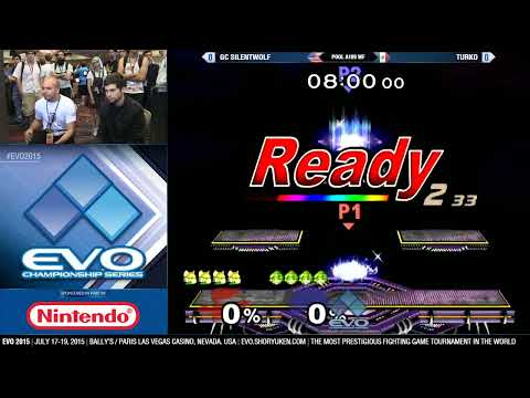 EVO 2015 SSBM: Silent Wolf vs. Turko Pools