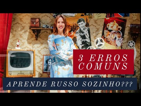 Como Aprender Russo Sozinho? Evite Estes 3 Erros