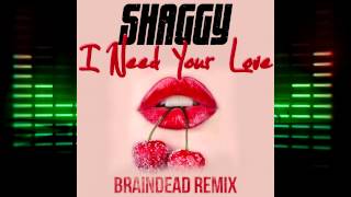 Shaggy Feat. Mohombi &amp; Faydee Costi - I Need Your Love (BrainDeaD Remix)