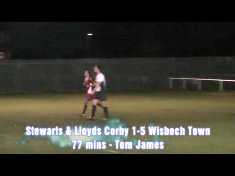 S&L Corby v Wisbech Town - UCL - 14/12/13 *Wisbech goals only*