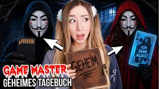 unheimliche TAGEBUCH von GAME MASTER (BIN ICH in GEFAHR durch GAME MASTER FRAU wenn ich DAS LESE?)
