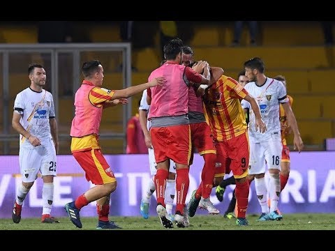 Benevento - Lecce 3-3 SERIE BKT 2018/2019