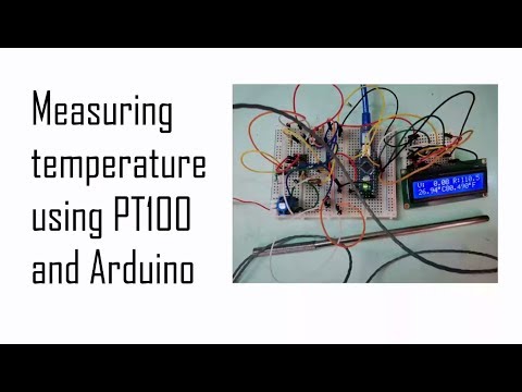 Measuring Temperature using PT100 and Arduino Part 1