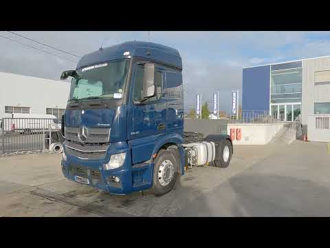 Mercedes-Benz Actros video miniatura
