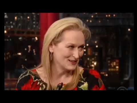 Meryl Streep - Letterman 2014 2/3
