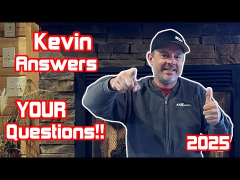 2025 Q & A With KSR Kevin!! My Kids Ask Me YOUR Questions!!