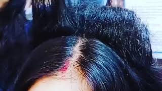 Back coming with paf hairstyle