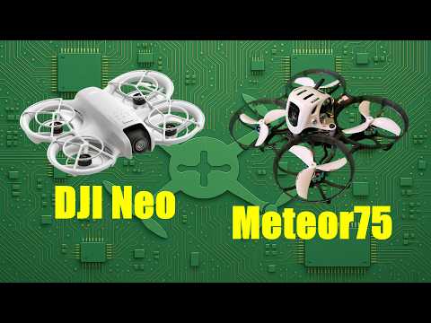 DJI Neo vs Meteor75 O4 – Big Brain Drone Decisions