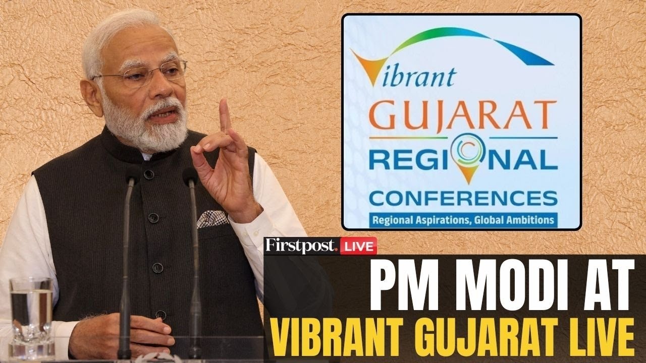 PM Modi LIVE: PM Modi Addresses Vibrant Gujarat Regional Conference 2026 |Rajkot |PM Modi in Gujarat
