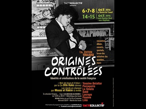 Teaser festival Origines Contrôlées 13ème édition