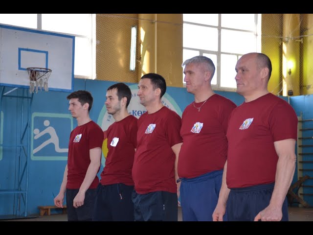 Тирсә спорт комплексында ир-егетләр өчен бәйге узды