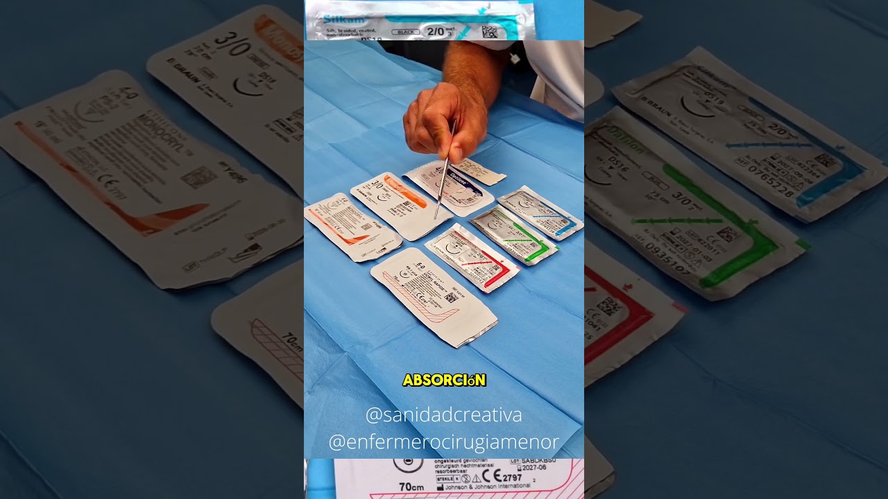 SUTURAS 7/7. RESUMEN SUTURAS