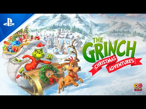 Видео The Grinch: Christmas Adventures #1