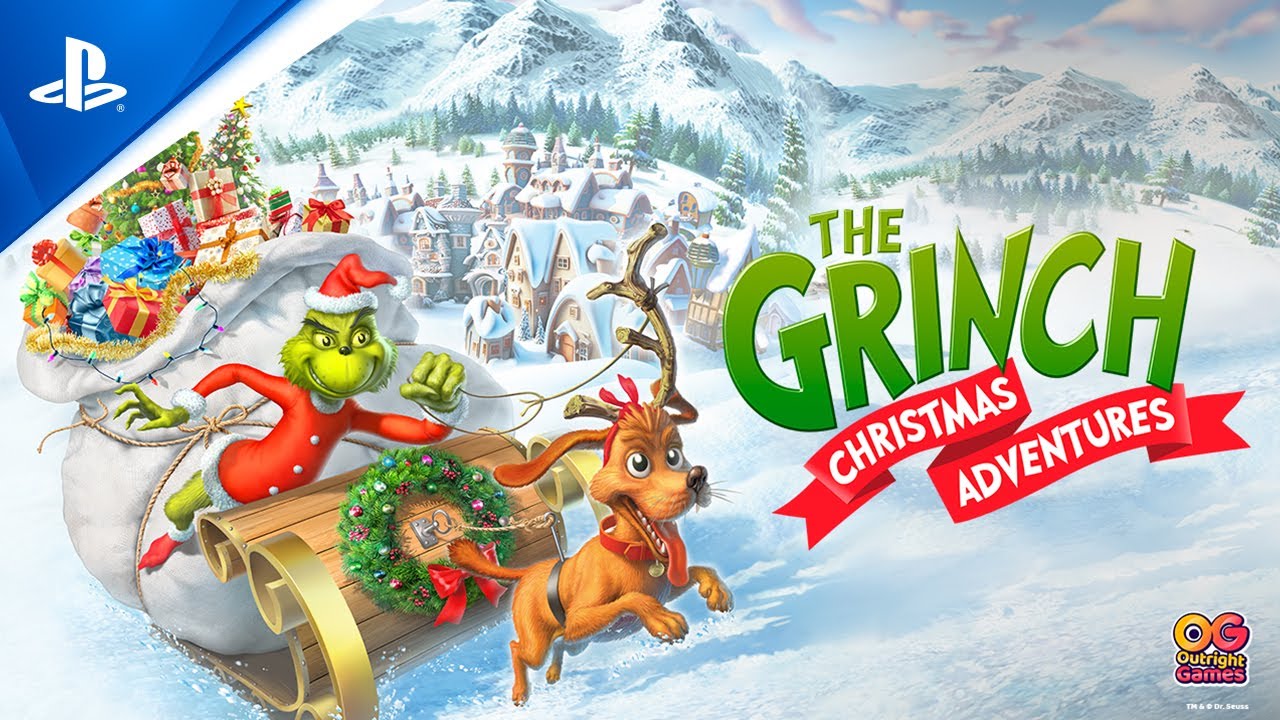Trailer de Avis des joueurs : The Grinch: Christmas Adventures