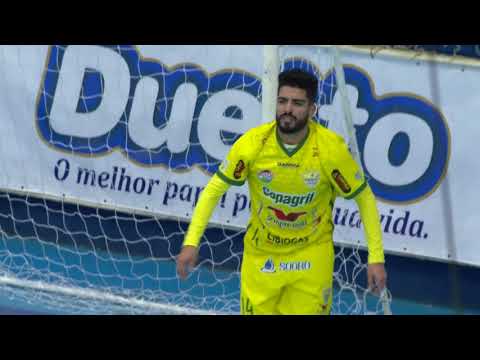 GOLS CASCAVEL FUTSAL 2 X 1 MARECHAL PELA CHAVE OURO