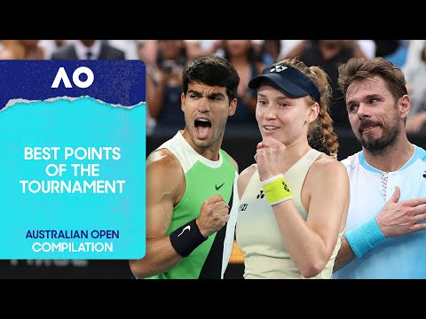 Best Points of the Tournament | Australian Open 2026