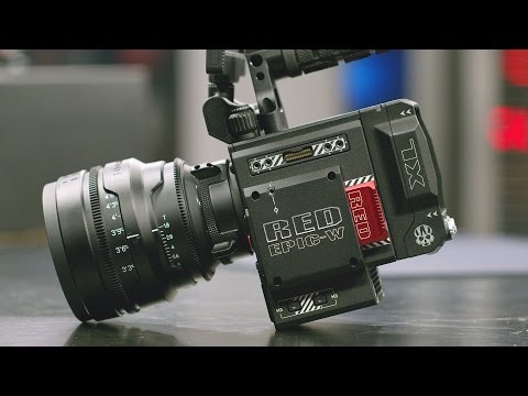 8k red epic-w unboxing