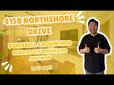 415B Northshore Drive, 415B Northshore Drive, Hougang / Punggol / Sengkang, 3 Bedrooms, 1,023 sqft, HDB Flat For Sale, by Wayne Koh, 500245614 - PropertyGuru.com.sg