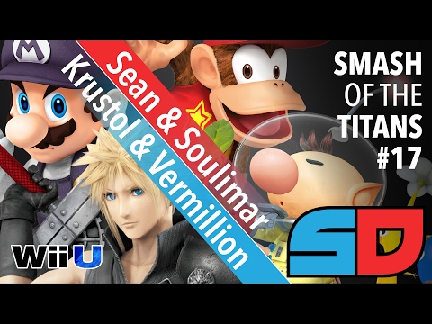 Smash of the Titans #17: Teams - Loser Finals: Krustol & Vermillion vs Soulimar & Sean