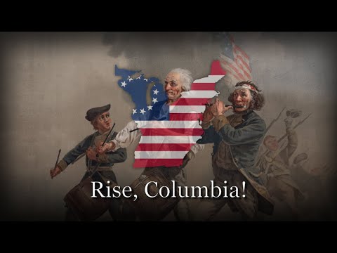 "Rise, Columbia!" - Old American Patriotic Song