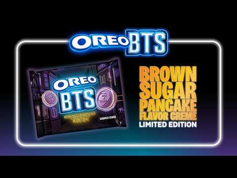OREO x BTS: Brown Sugar Pancake Flavor Creme