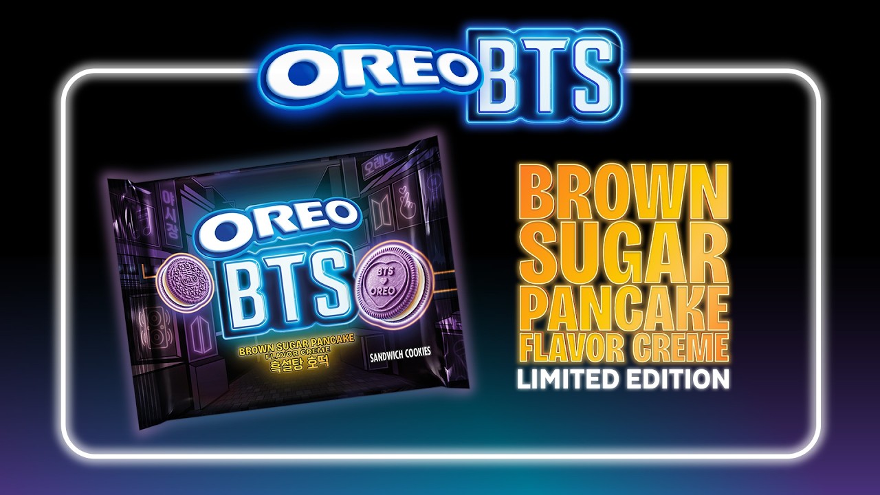 OREO & BTS - YouTube