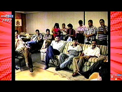 SPORTVÍDEO MEMÓRIA - REUNÃO NO GABINETE DO PREFEITO BELINATI  VISA AJUDA AO LONDRINA E.C.