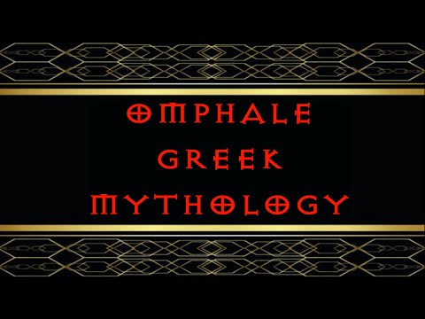 OMPHALE - the ruler of Lydia in Greek mythology.