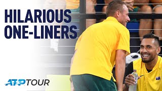 One-Liners | WHY WE LOVE TENNIS | ATP