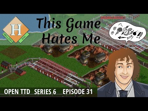 This Game Hates Me - 🚂 OpenTTD 🚄 UK Quad Challange Lets Play S6 E31