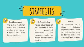 IN INTERNATIONAL MARKETING CLASS: 7 THE STRATEGIC PLANNING PROCESS I