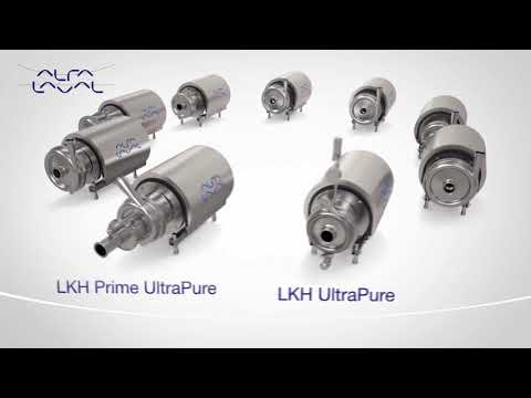 Alfa Laval - LKH Centrifugal Pump Animation