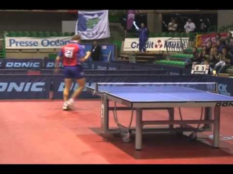 Christophe Legout - Qualifications Olympiques 2008 - Contre Keinath