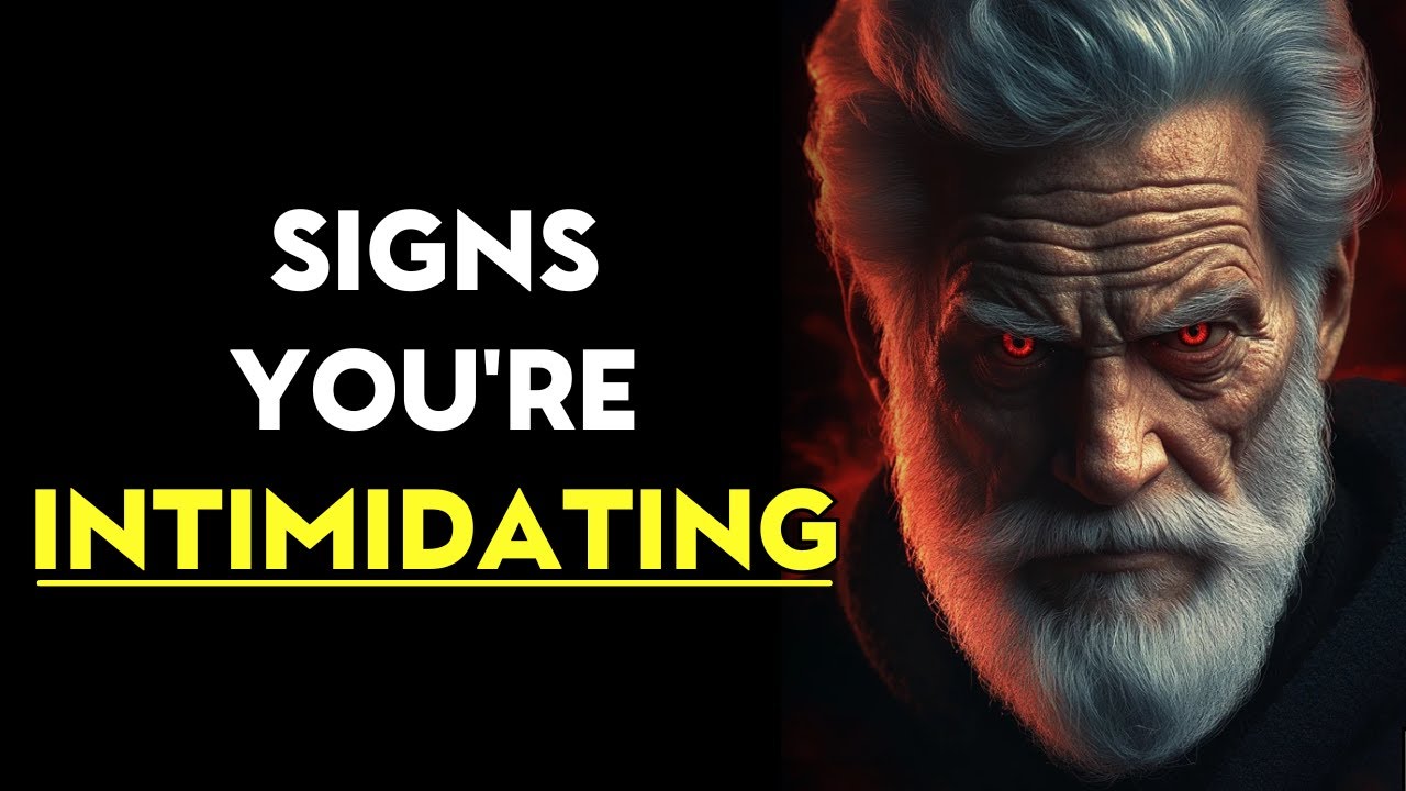 9 Signs You Have a Strong Intimidating Personality | Stoicism
