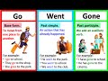 GO, WENT, GONE 🤔 | What's the difference? | Learn with examples