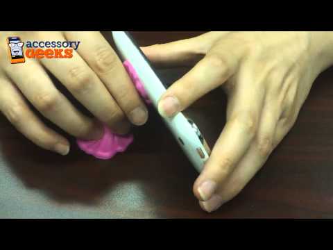 The Fred iStuck Bubblegum Phone Stand