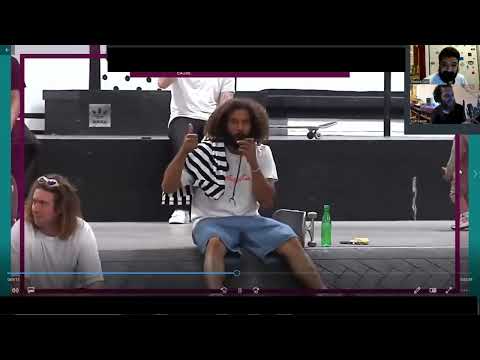 BATB 12 Chris Cole Vs. Eric Koston reaction