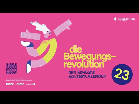 23. Dezember: Bergsteiger // Der bewegte Adventkalender der Bewegungsrevolution