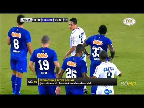 ABC 3X2 Cruzeiro- Copa do Brasil 2014