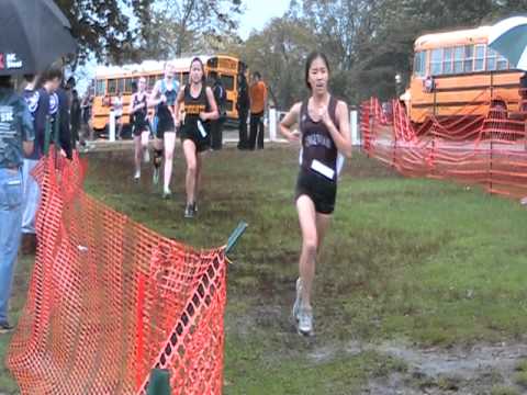 Big North Cross Country Division Championship Girls 2011-10-14 G