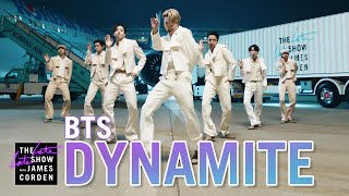 Download lagu BTS Dynamite... mp3