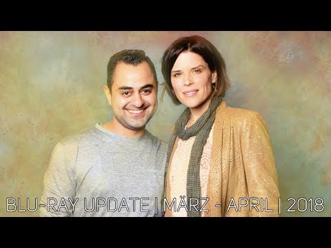 Blu-ray Update | März - April 2018