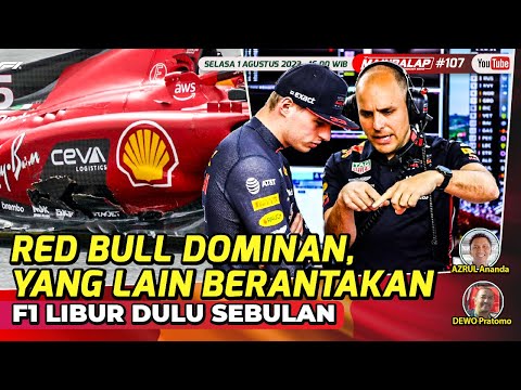 Red Bull Dominan, Tim Lain Ngapain Selama Liburan?